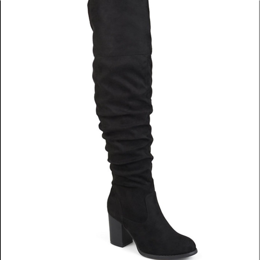 knee-high boots